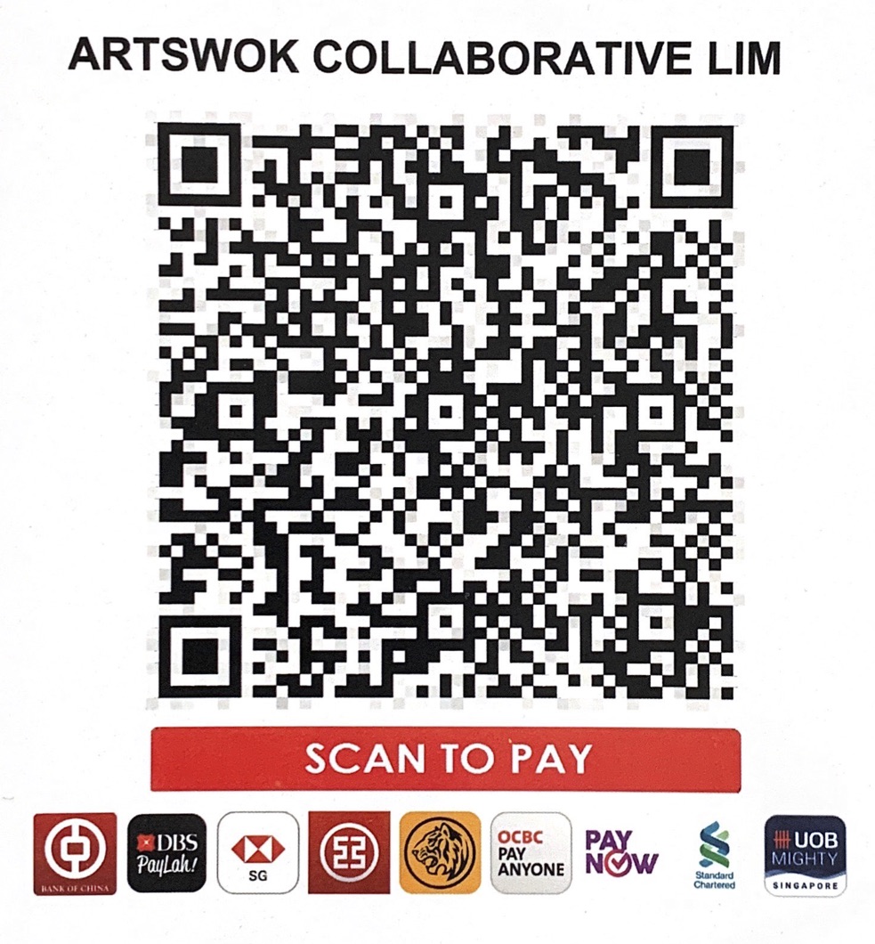 ArtsWok Collaborative SGQR