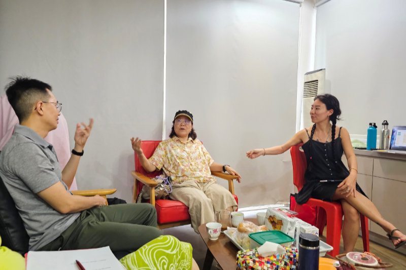 Yishun stakeholders conversations