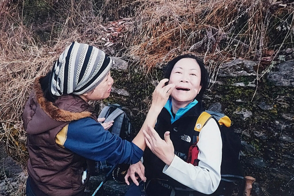 An image of Senior Collaborator Shirley Wong during her travels